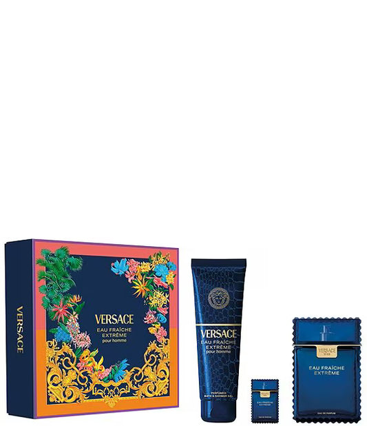 Versace for men Eau Fraiche Extreme 3pc Set