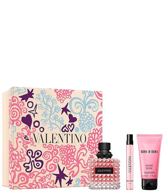 VALENTINO BORN IN ROMA SET 3PC