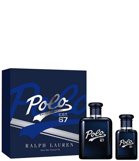 RALPH LAUREN POLO 67 EDP 2 PC GIFT SET