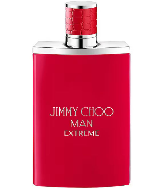 Jimmy Choo  Men's Man Extreme  TESTER EDP Spray 3.4 oz