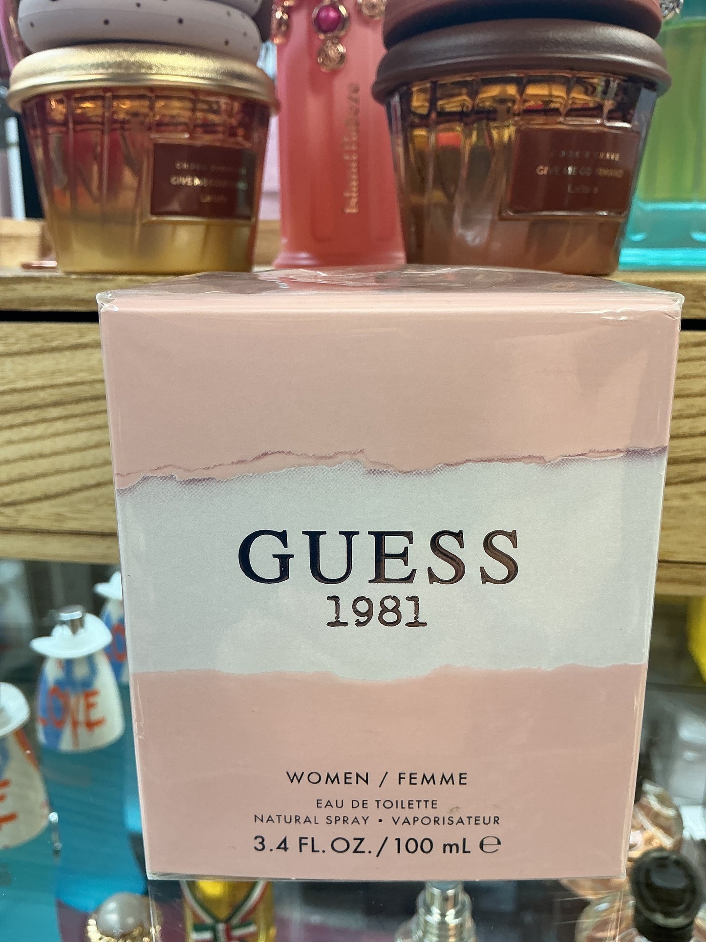 Guess 1981 Women edt 100ml/3.4oz