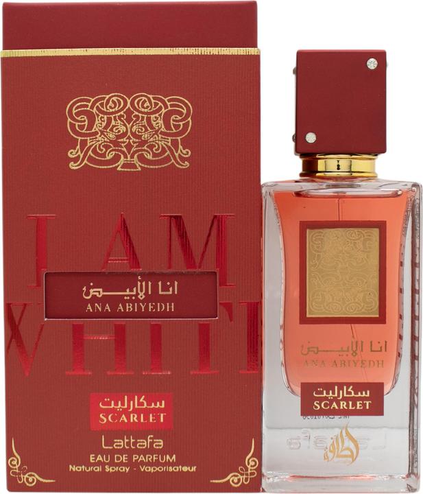 LATTAFA ANA ABIYEDH SCARLET EDP 60ML-2.04OZ UNISEX