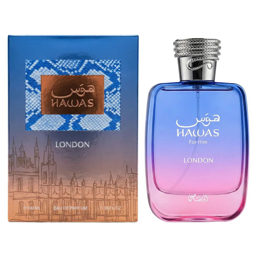 RASASI Hawas London Eau De Parfum 100ML/3.4Oz