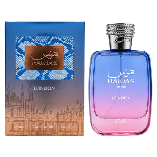 RASASI Hawas London Eau De Parfum 100ML/3.4Oz