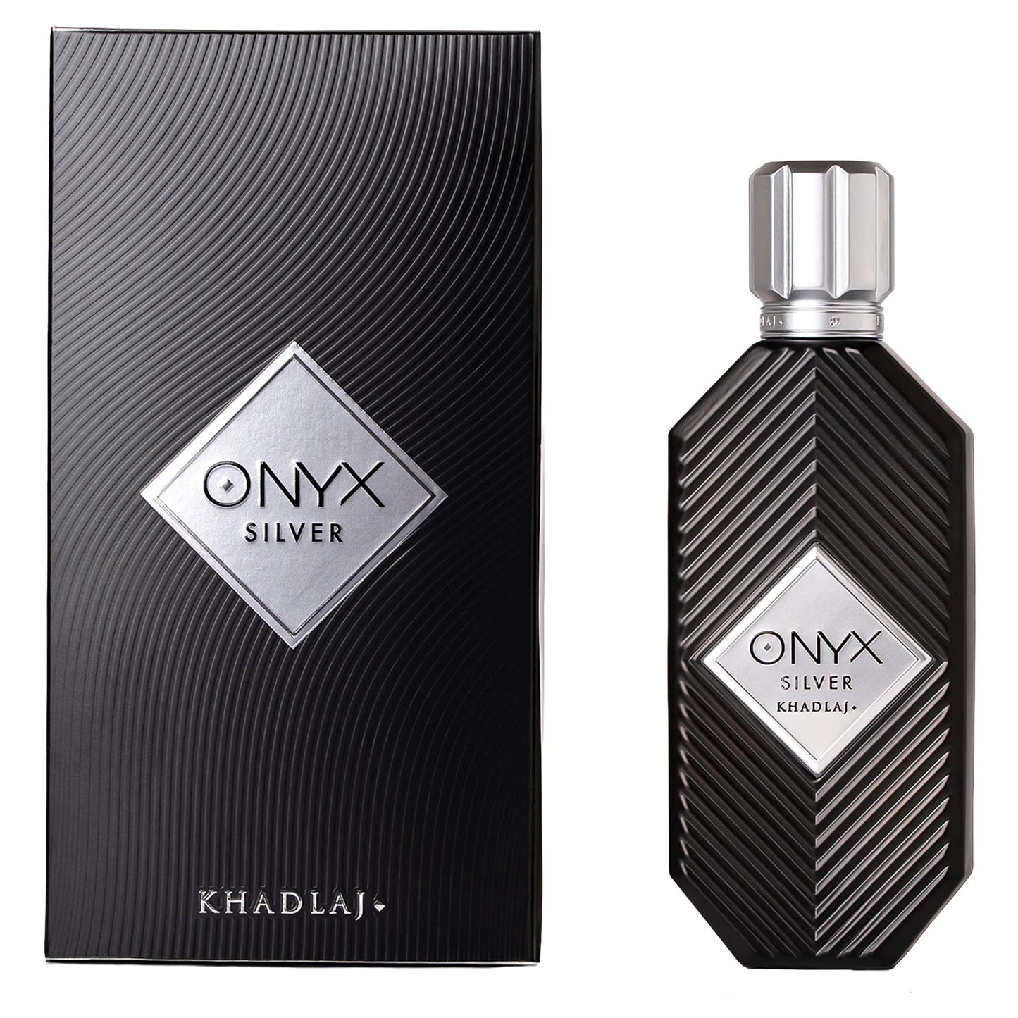 KHADLAJ Onyx Silver Eau De Parfum 100ML/3.4OZ