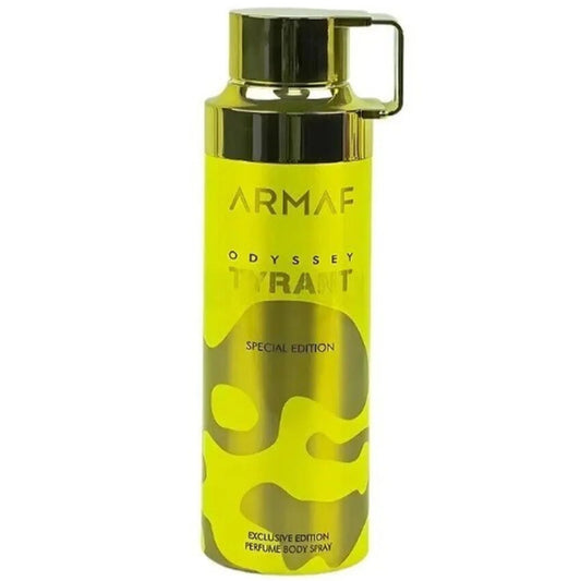 ARMAF Odyssey Tyrant Special Body Spray -6.7oz/200ml