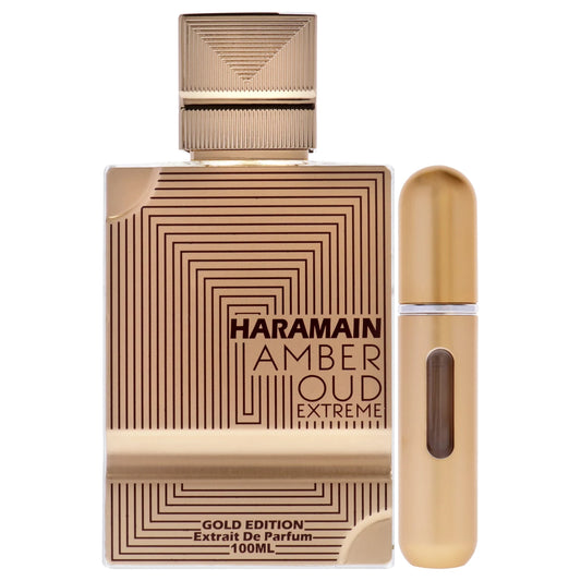 Al Haramain Amber Oud Extreme Gold Edition, Extrait De Parfum 100ML/3.3oz