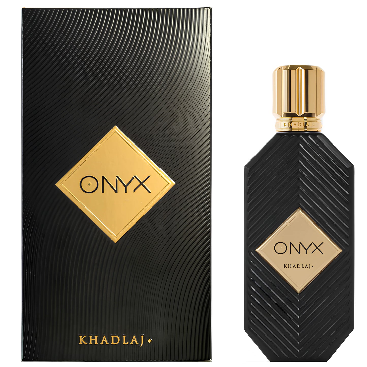 KHADLAJ Onyx Gold Eau De Parfum 100ML/3.4OZ