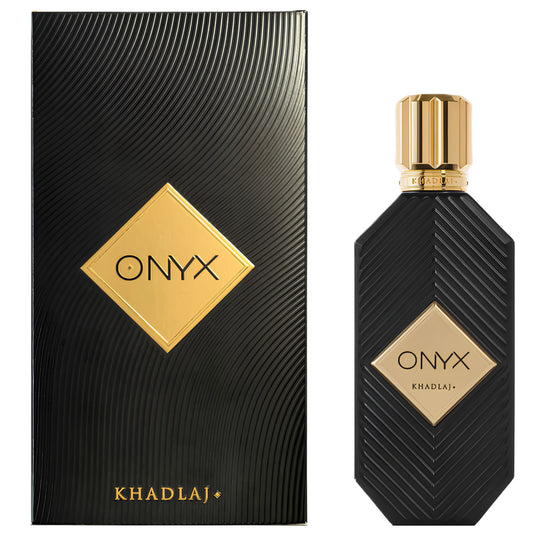 KHADLAJ Onyx Gold Eau De Parfum 100ML/3.4OZ
