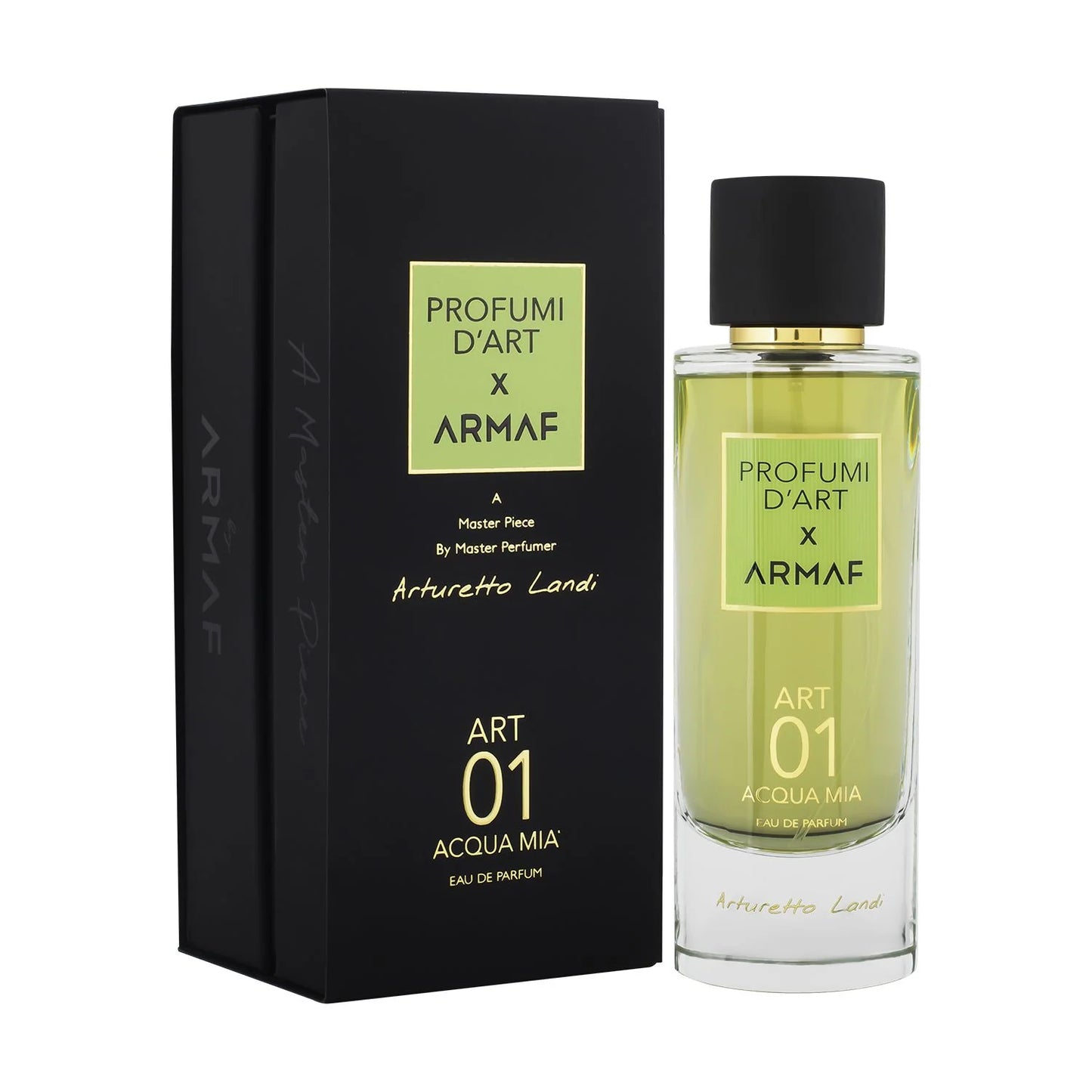PROFUMI D'ART X ARMAF ART 01 ACQUA MIA EAU DE PARFUM UNISEX 105 ML