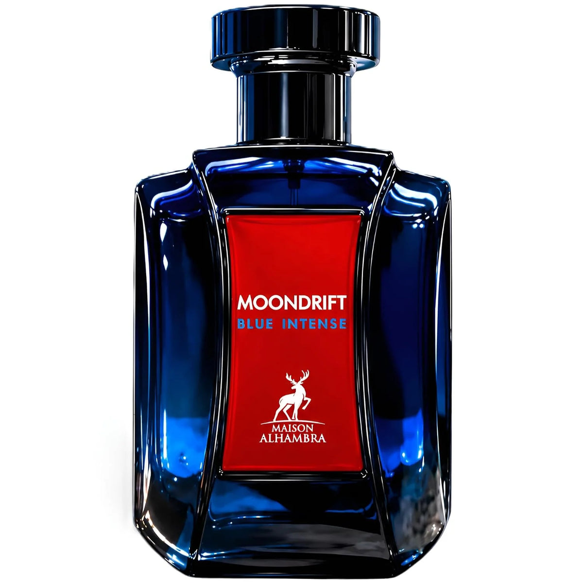 MAISON ALHAMBRA MOONDRIFT BLUE INTENSE EAU DE PARFUM FOR MEN EAU DE PARFUM 3.4 FL OZ
