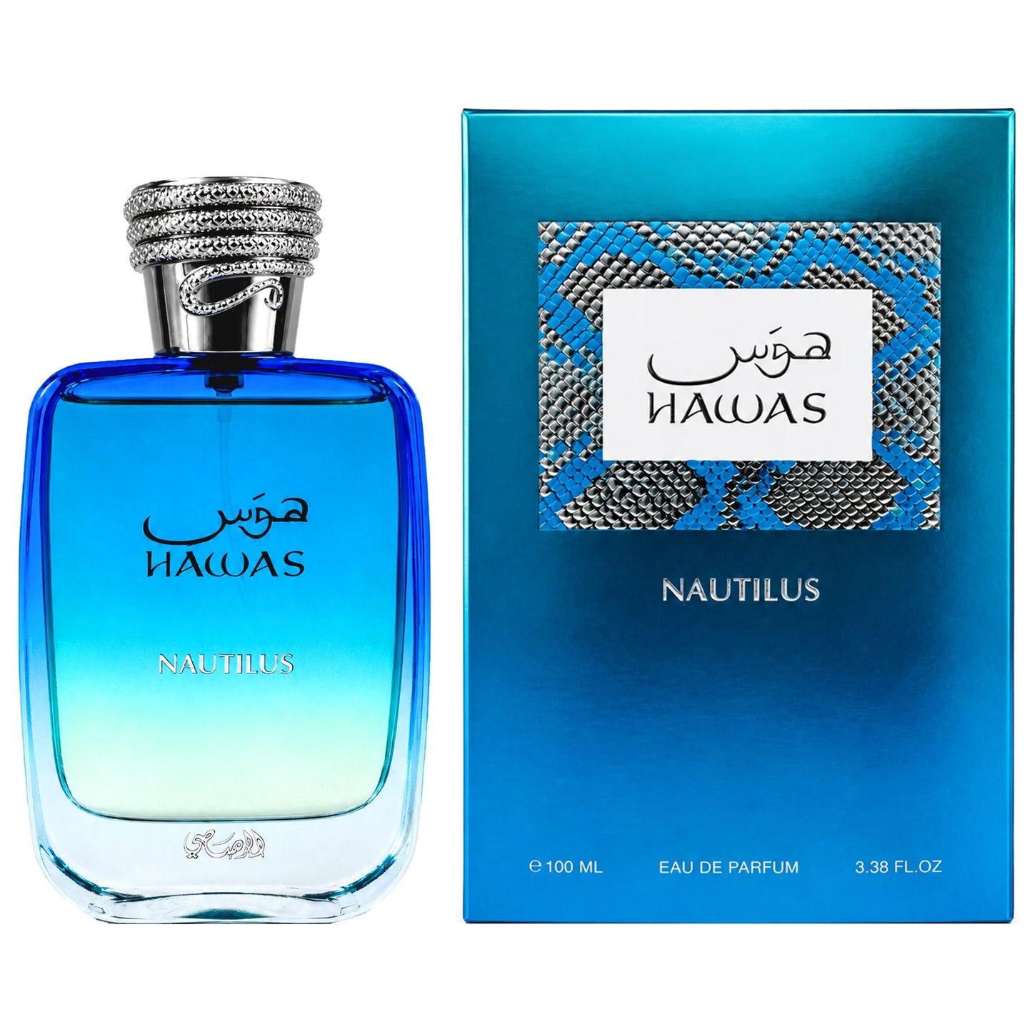 HAWAS NAUTILUS EDP 100ML/3.3OZ