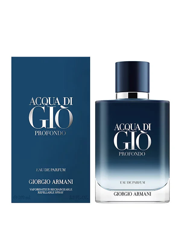 GIORGIO ARMANI ACQUA DI GIO PROFONDO EAU DE PARFUM 100 ML/3.3 FL OZ