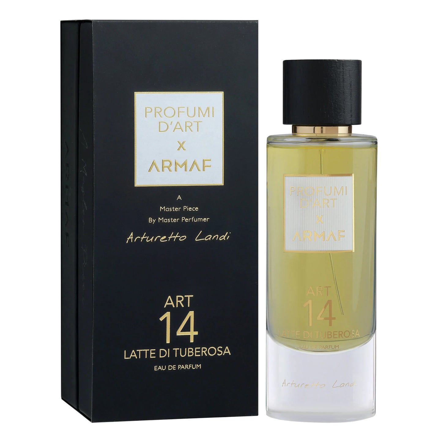 PROFUMI D'ART X ARMAF ART 14 LATTE DI TUBEROSA EAU DE PARFUM UNISEX 105 ML