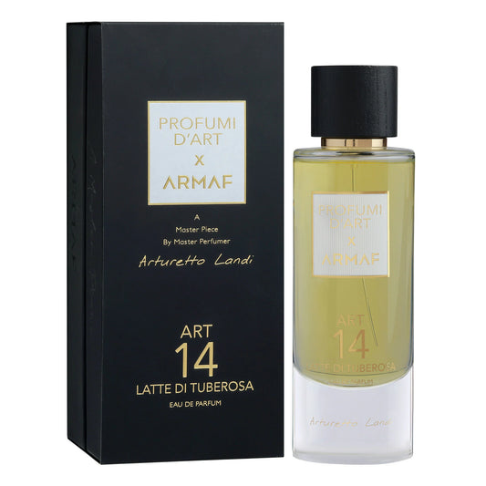 PROFUMI D'ART X ARMAF ART 14 LATTE DI TUBEROSA EAU DE PARFUM UNISEX 105 ML