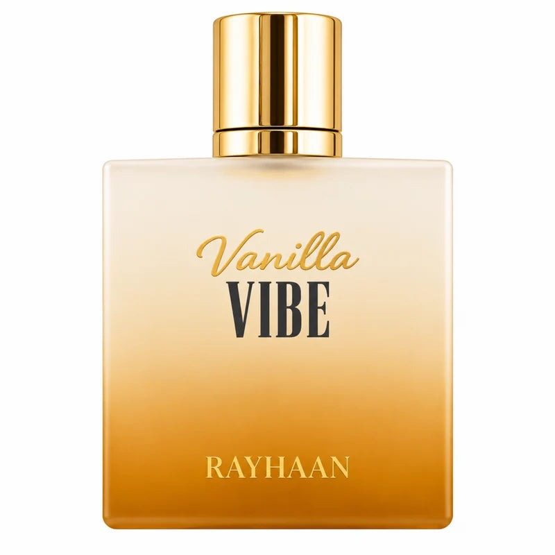 Rayhaan Vanilla Vibe Eau de Parfum 100ml/3.4oz