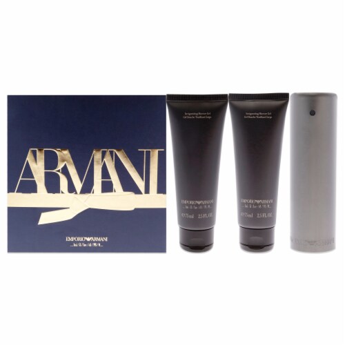 EMPORIO ARMANI HE MEN'S 3PC SET BY GIORGIO ARMANI
