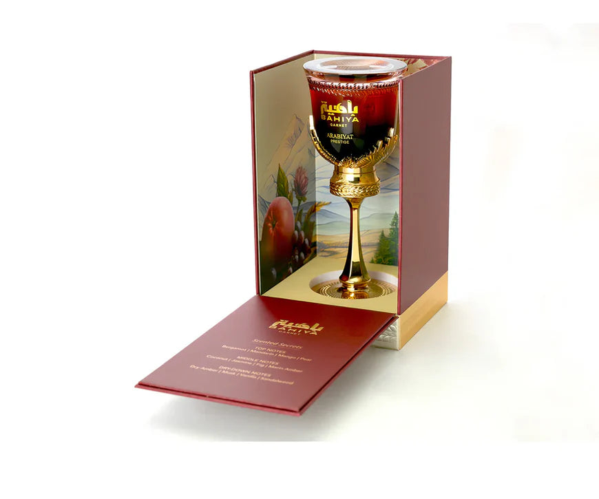 ARABIYAT PRESTIGE BAHIYA GARNET EDP100ML/3.4Oz UNISEX
