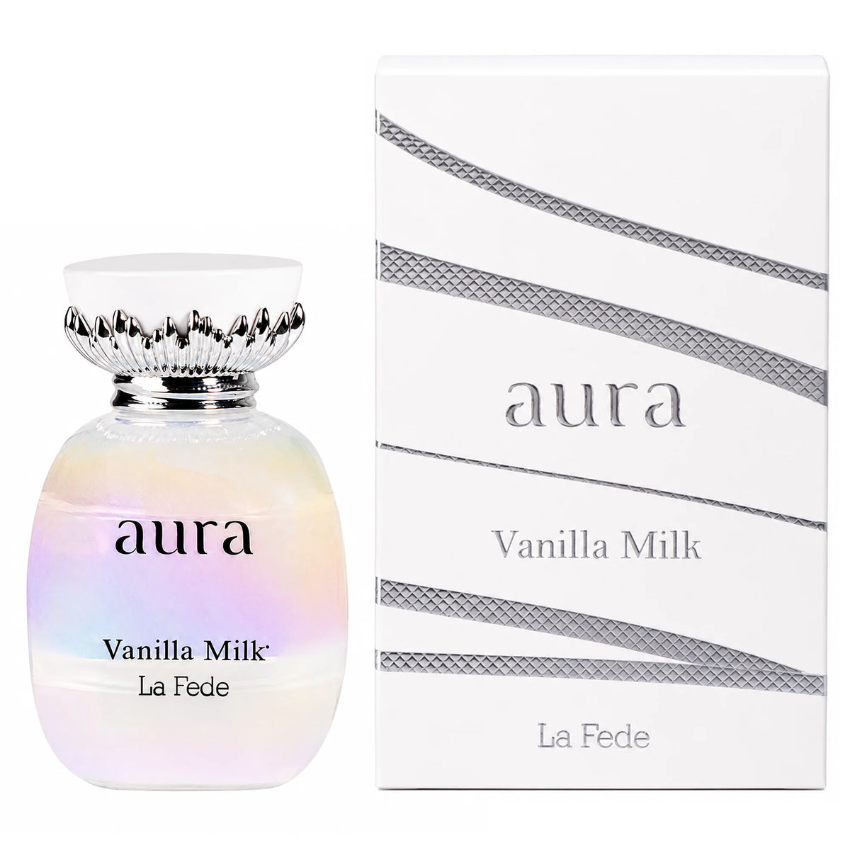 Khadlaj La Fede Aura Vanilla Milk Eau de Parfum for Women