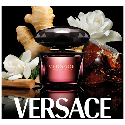 Versace Crystal Noir Pour Femme Parfum 90ML/3Oz