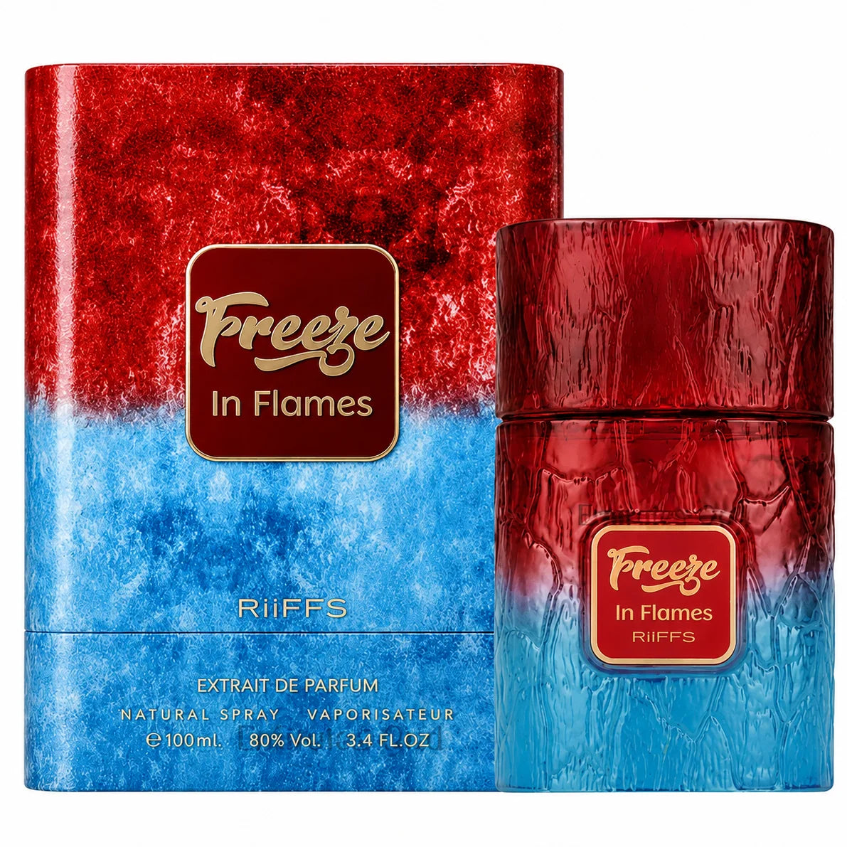 RIIFFS FREEZE IN FLAME EDP 100ML/3.4OZ