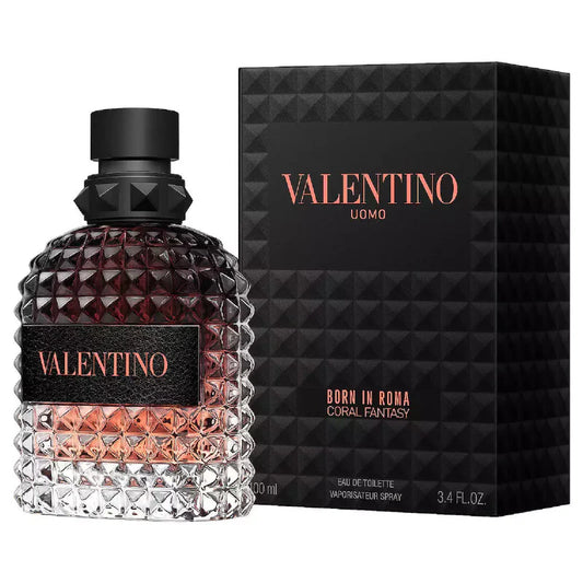 Valentino Born in Roma Coral Fantasy Eau De Toilette 100ML/3.4Oz