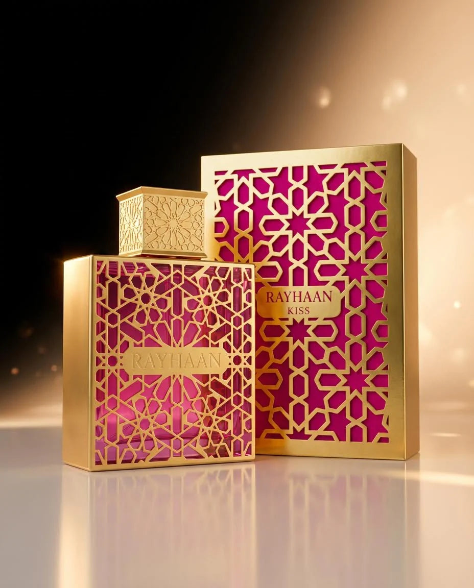 RAYHAAN Kiss Eau De Parfum 100ML/3.4Oz