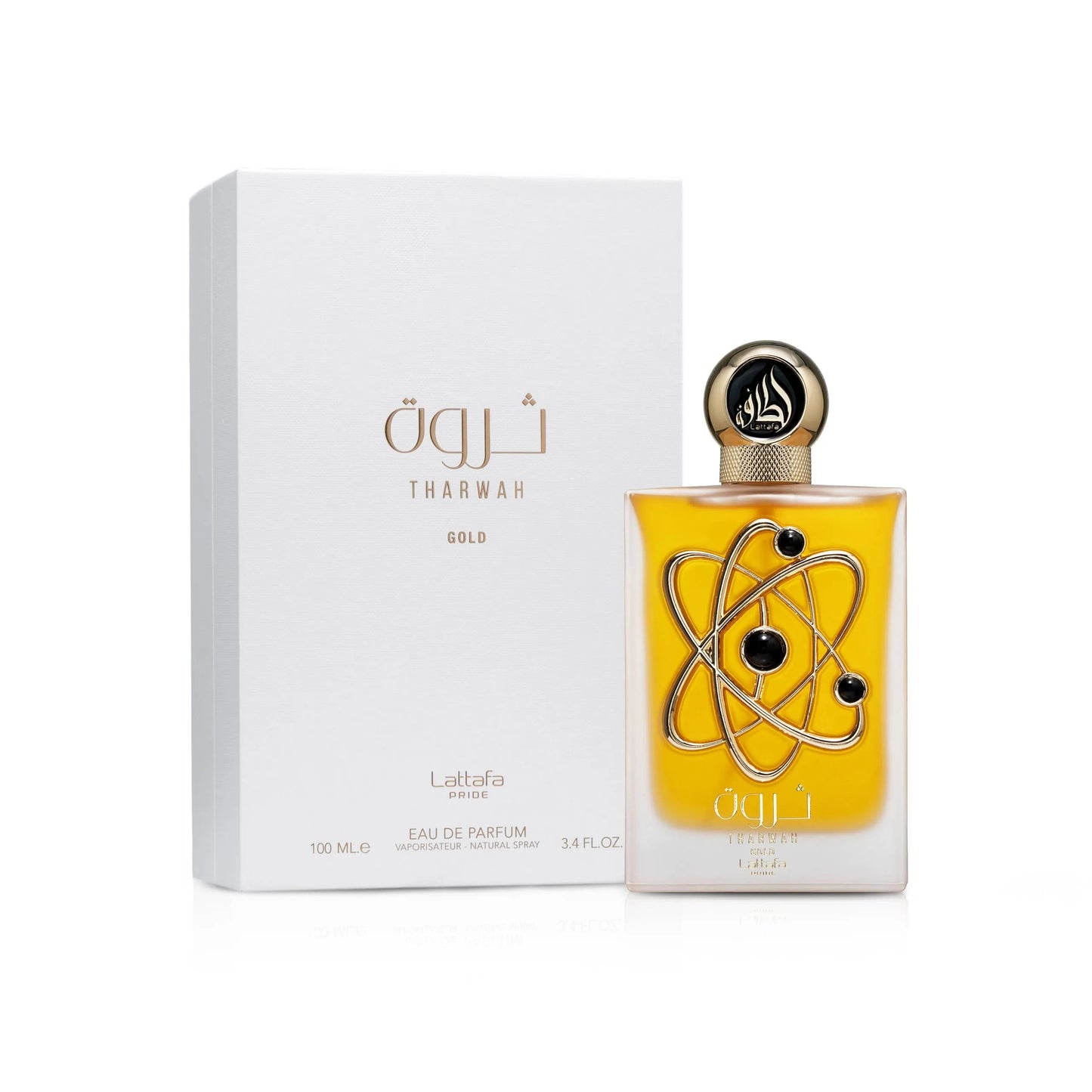 LATTAFA Tharwah Gold Eau De Parfum 100ML/3.4Oz