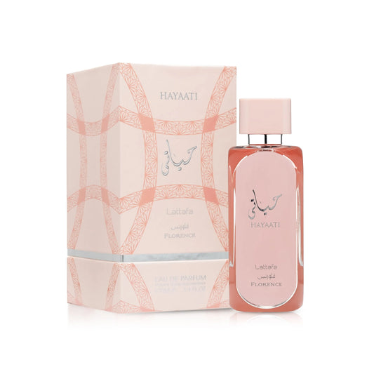 LATTAFA Hayaati Florence Eau De Parfum 100ML/3.4Oz