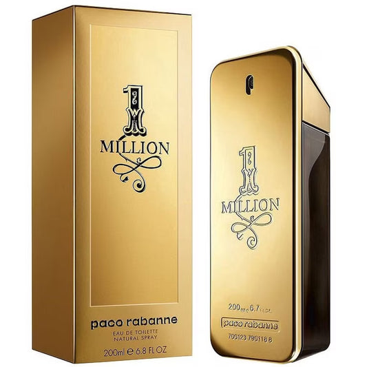 PACO RABANNE FOR MEN 1 MILLION PARFUM 200ML/6.7OZ
