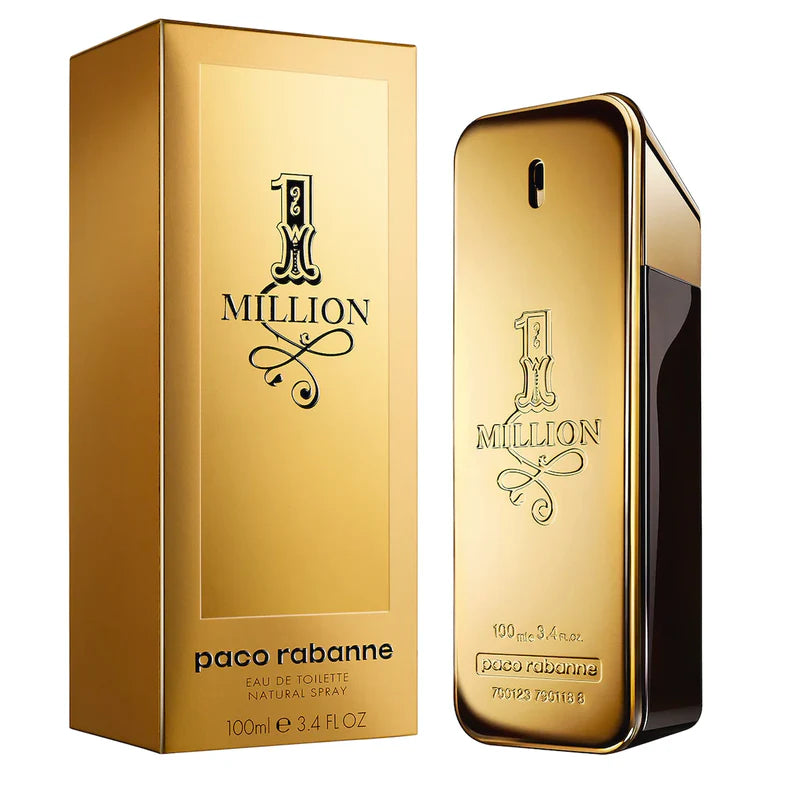 Paco Rabanne One Million EDT-100ml/3.4oz