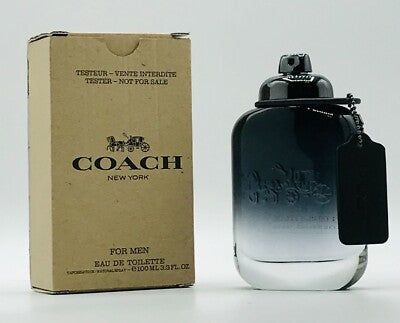 Coach New York for Men Eau de Toilette Tester 100ML/3.4Oz