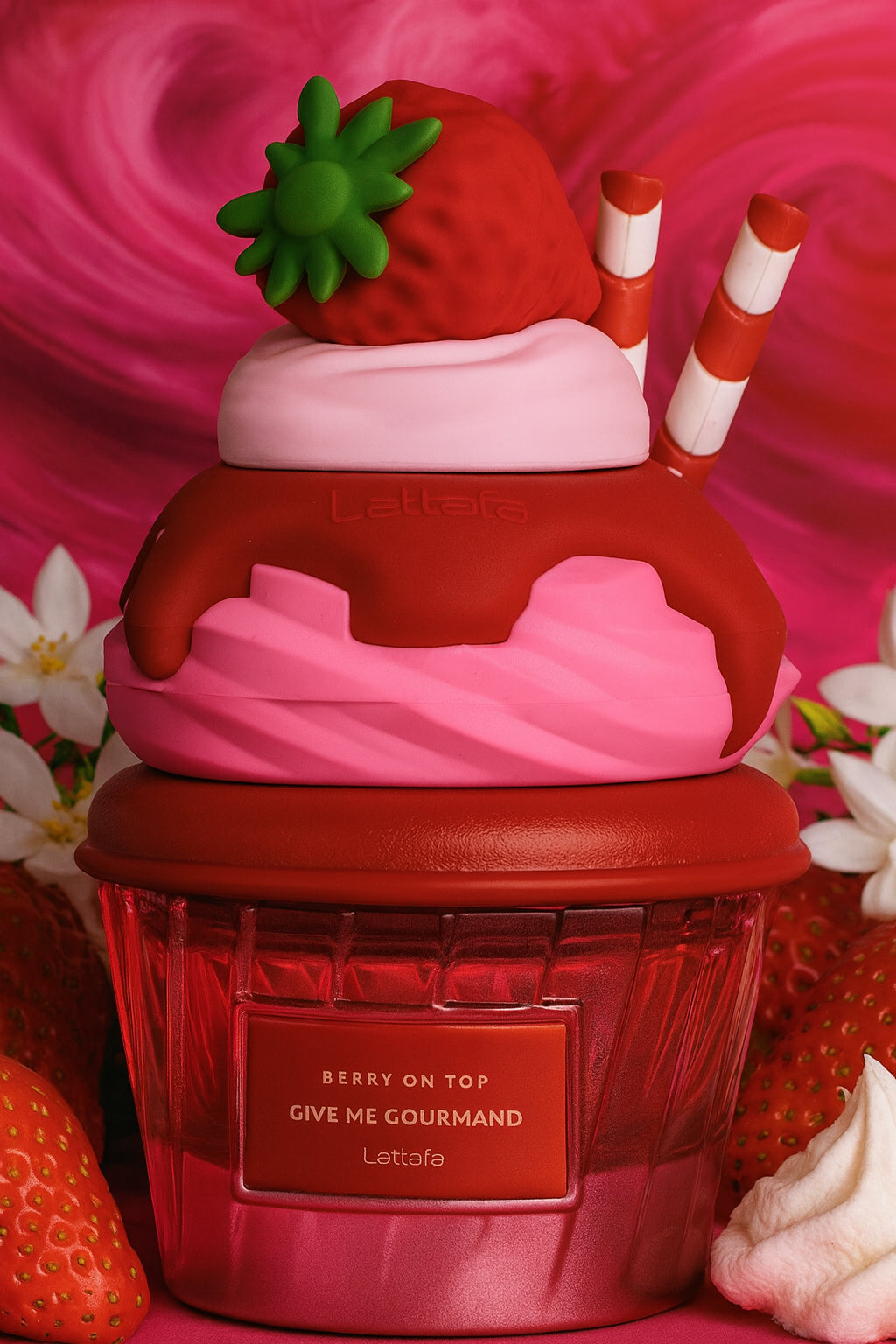 Lattafa Berry On Top Give Me Gourmand Eau De Parfum 75ML/2.5Oz