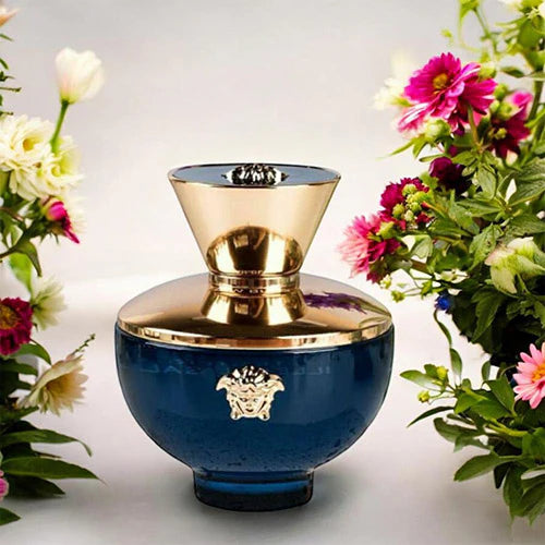 Versace Pour Femme Dylan Blue Eau De Parfum Tester 100ML/3.4oz