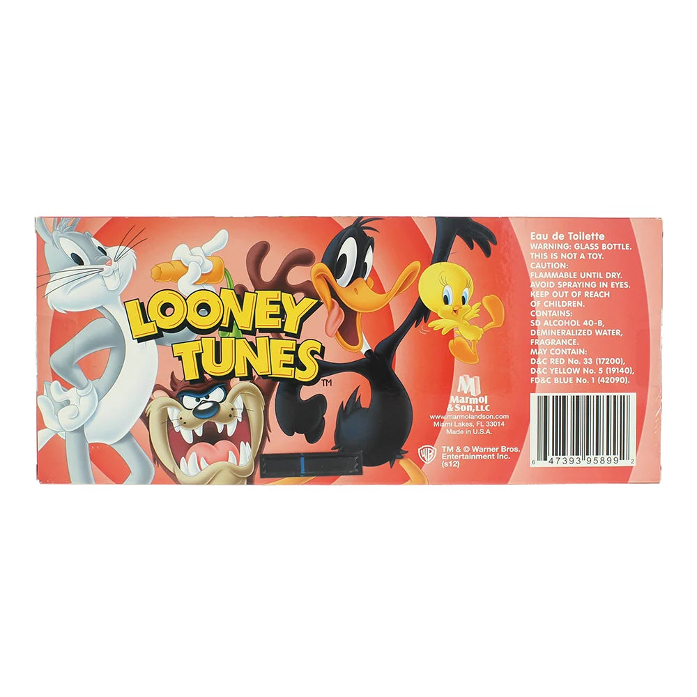LOONEY TUNES EDT  SET 4 BOTTLES  30ML