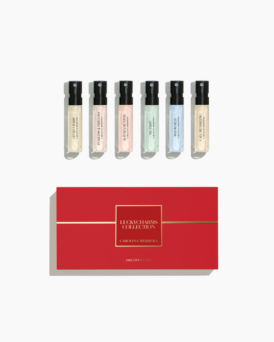 CARILONA HERRERA LUCKY CHARMS COLLECTION DISCOVERY SET