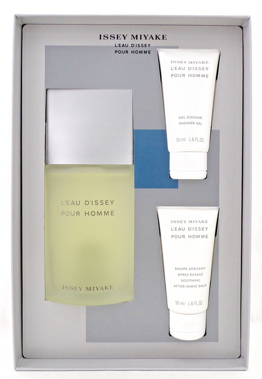 ISSEY MIYAKE L'EAU D'ISSEY POUR HOMME 3PC SET