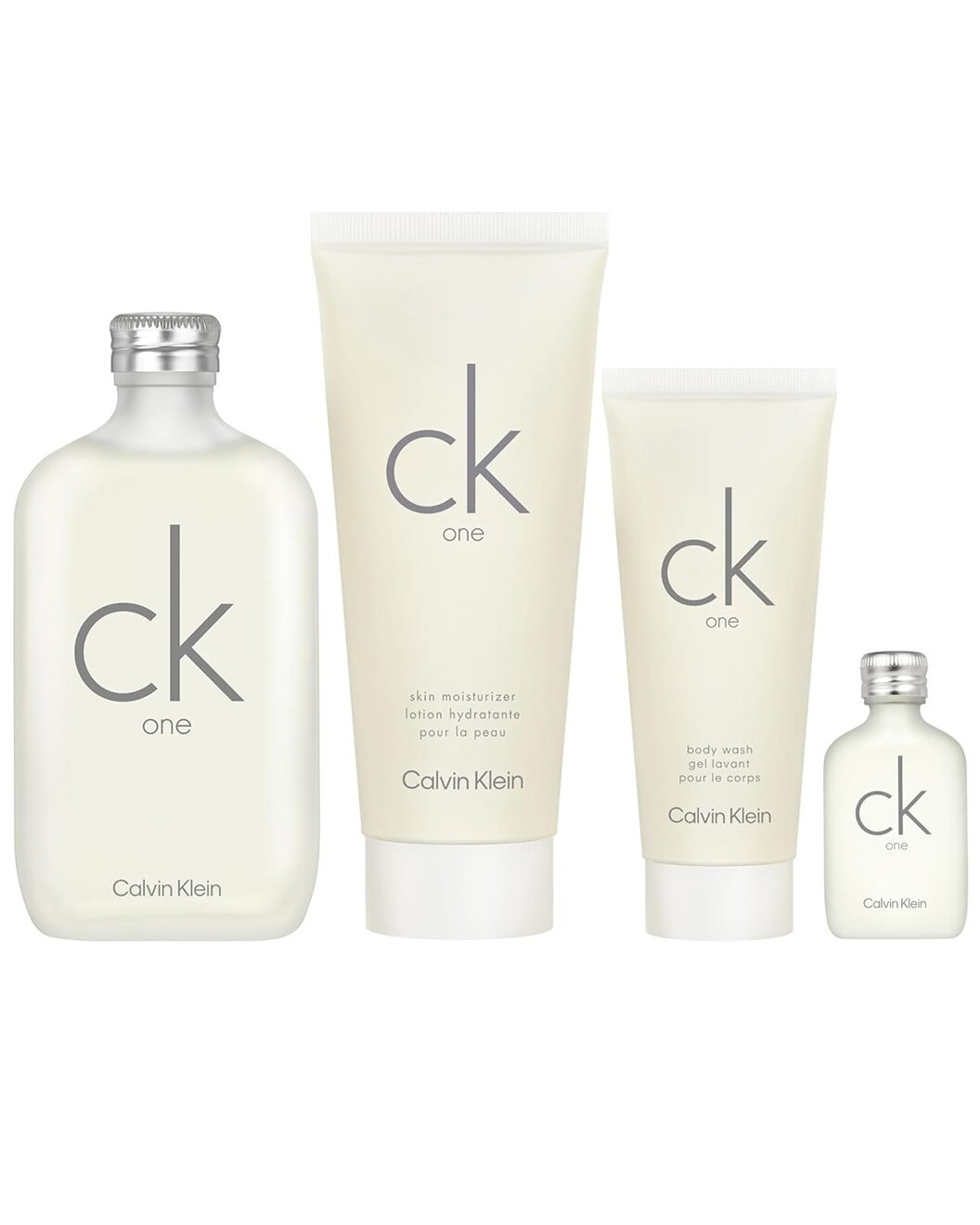 Calvin Klein One 4 Pcs Set For Men Eau De Toilette 200ML/6.7Oz