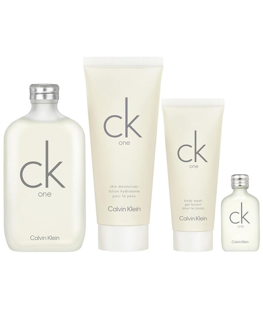 Calvin Klein One 4 Pcs Set For Men Eau De Toilette 200ML/6.7Oz