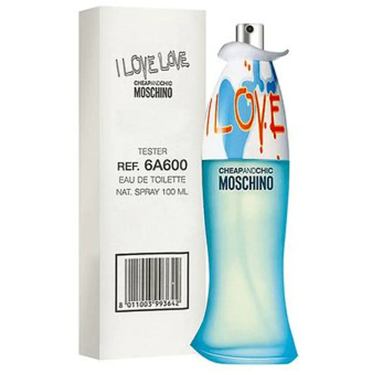 MOSCHINO I LOVE LOVE EDT 100ML/3.4OZ TESTER