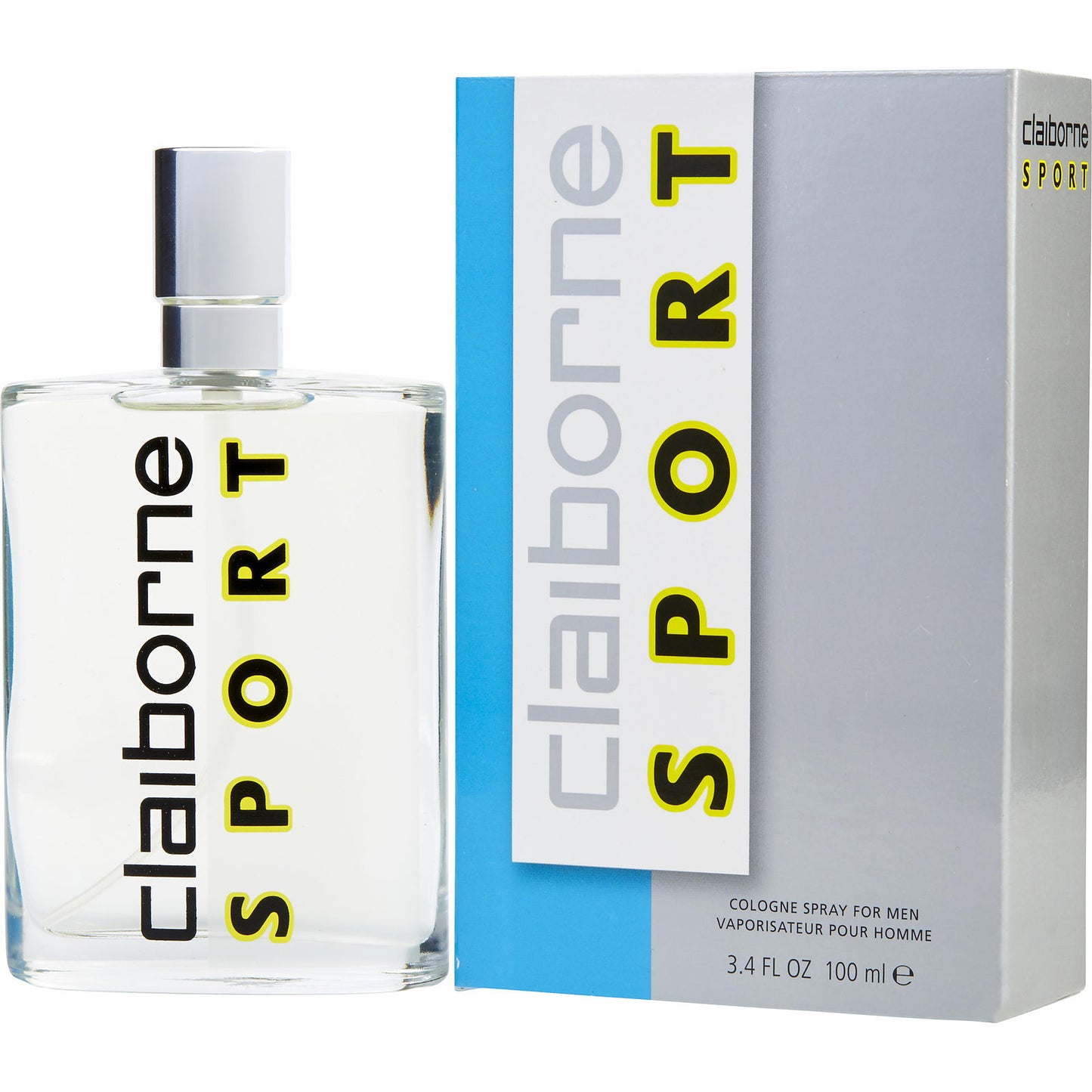 CLAIRBORNE SPORT COLOGNE SPRAY FOR MEN VAPORISATEUR POUR HOMME EDT 100 ML/3.4 FL OZ