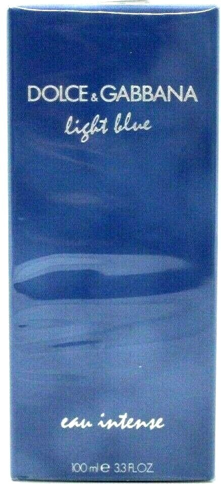 DOLCE & GABBANA LIGHT BLUE EAU INTENSE EDP 100ML/3.3OZ