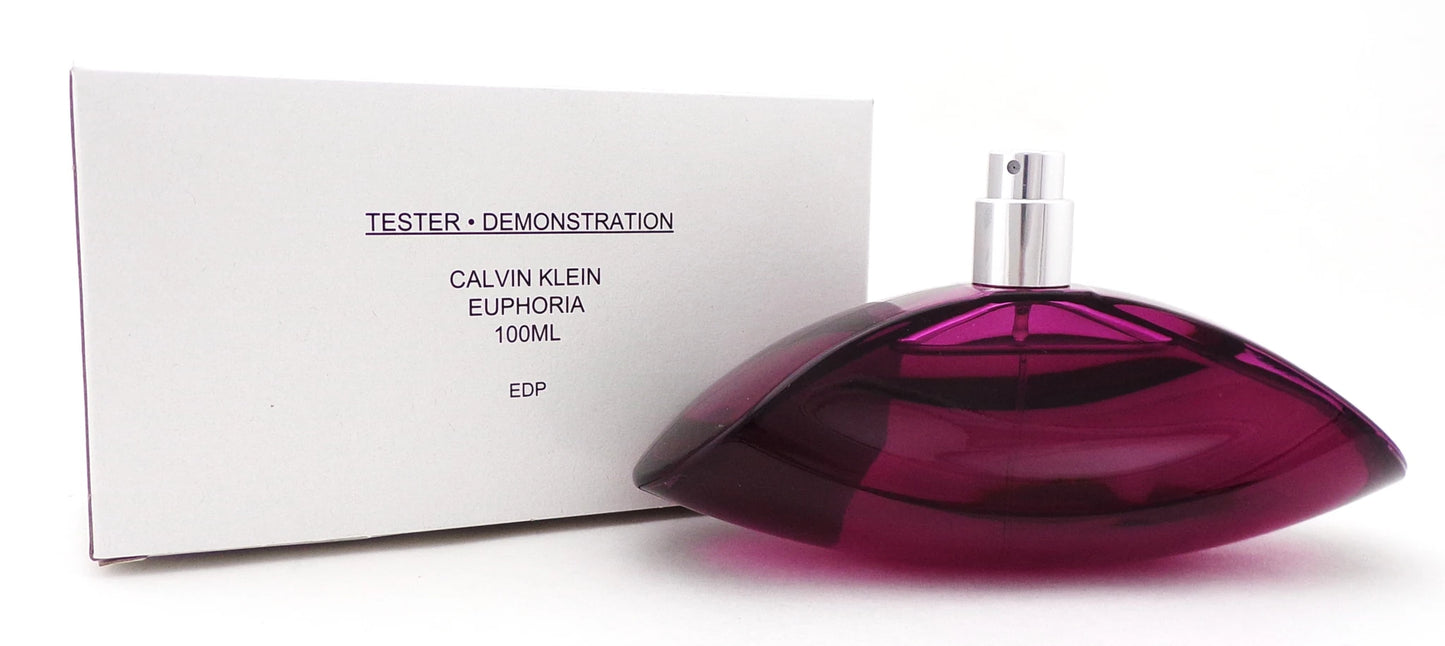 CALVIN KLEIN Euphoria Women's Eau De Parfum Tester 100ML/3.3Oz