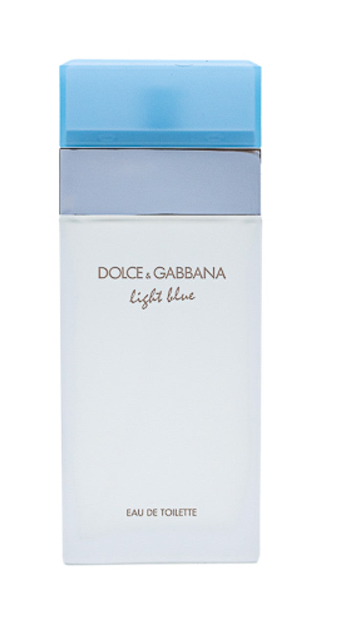 DOLCE & GABABANA LIGHT BLUE EAU DE TOILETTE TESTER 3.30Z/100ML