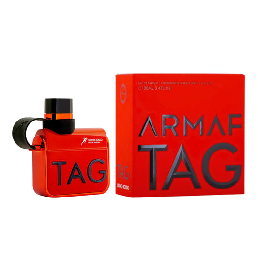 Armaf Tag Uomo Rosso Edition Oliympiad EDP-100ml/3.4oz