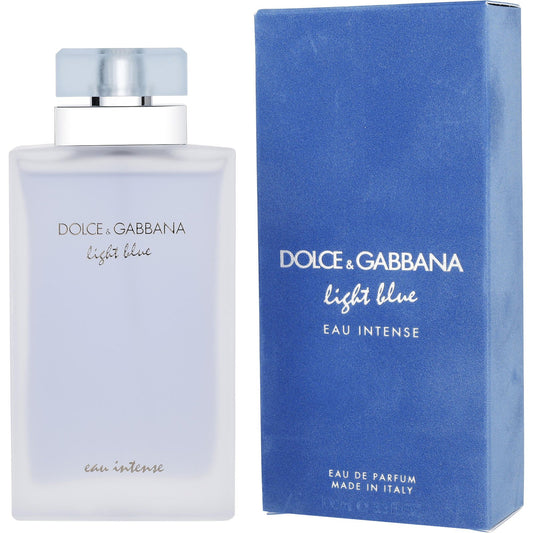 DOLCE & GABBANA LIGHT BLUE EAU INTENSE EDP 100ML/3.3OZ