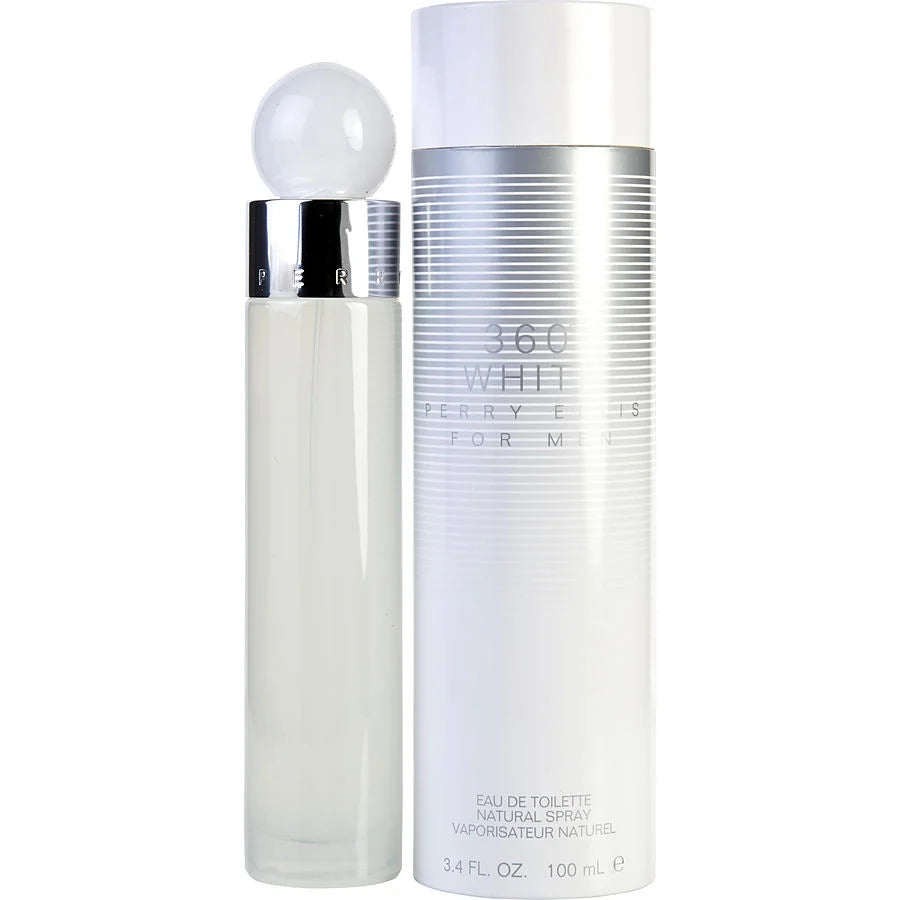 PERRY ELLIS 360 White For Men 100ml/3.4oz