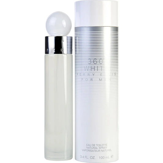 PERRY ELLIS 360 White For Men 100ml/3.4oz