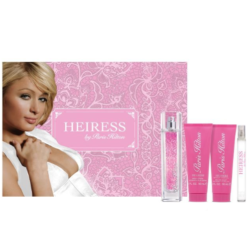 Paris Hilton Heiress Eau de Parfum 100ML/3.4Oz 4PC SET