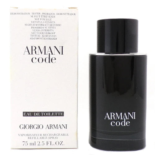 Giorgio Armani Armani Code Eau De Toilette Tester 75ML/2.5Oz